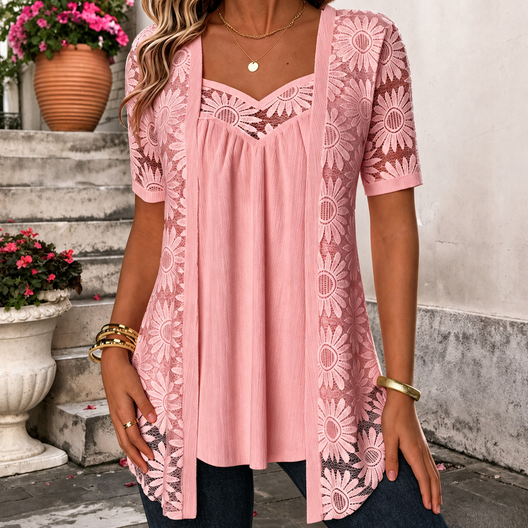 Mary | Lace Blouse for Women