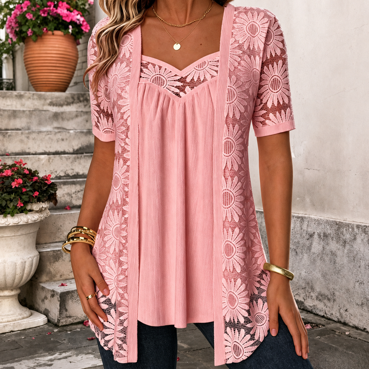 Mary | Lace Blouse for Women