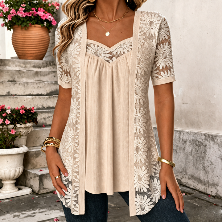 Mary | Lace Blouse for Women