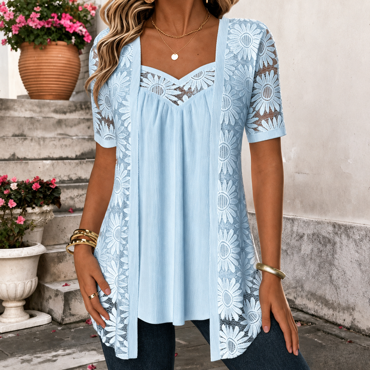 Mary | Lace Blouse for Women