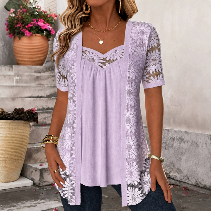 Mary | Lace Blouse for Women