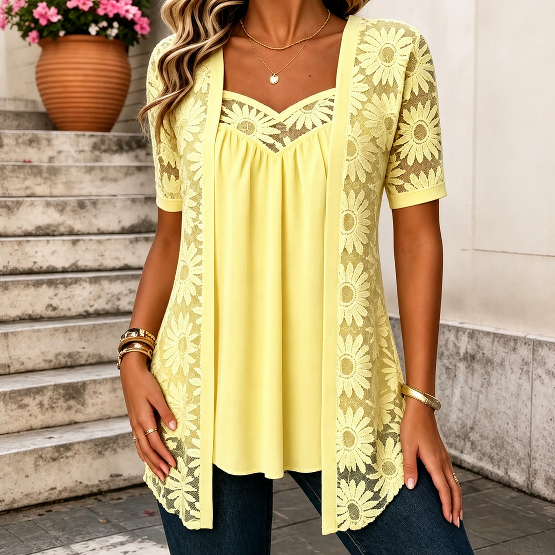 Mary | Lace Blouse for Women