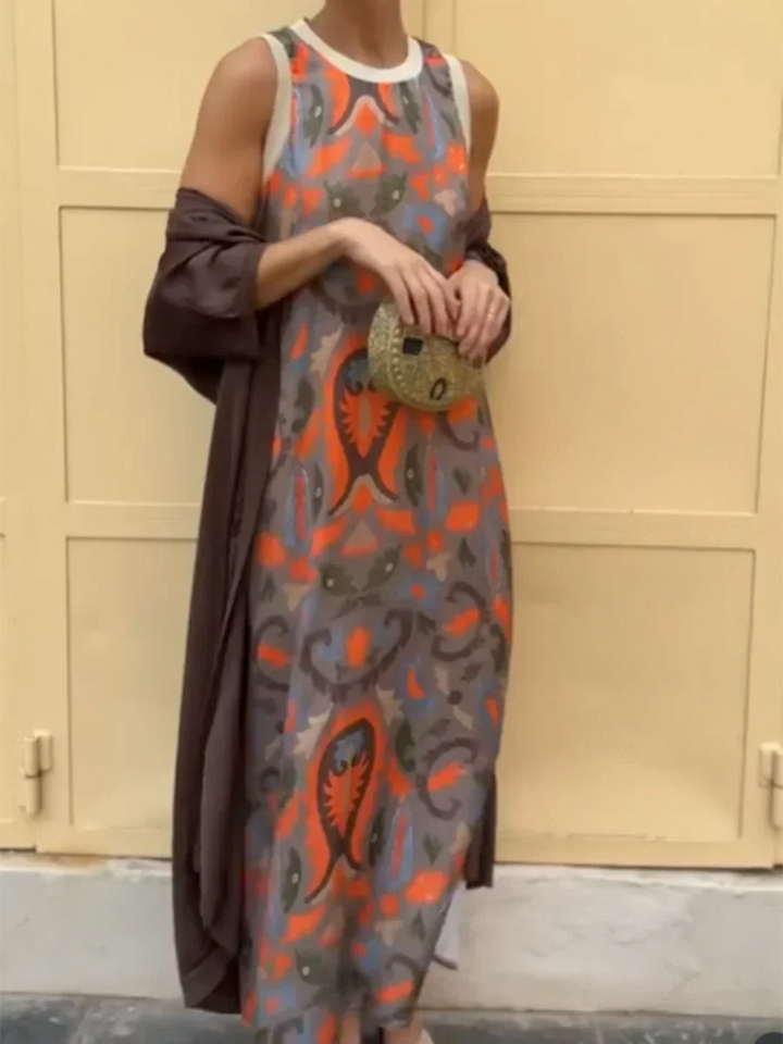 Delly - Robe Bohémienne Élégante