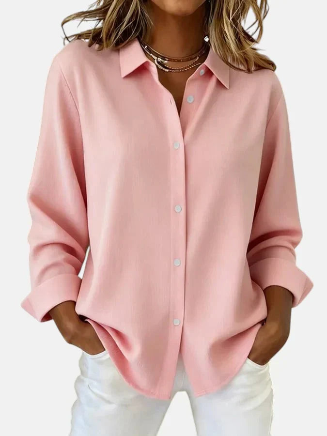 Bellara - Women's Elegant Relaxed-Fit Blouse for Any Occasion