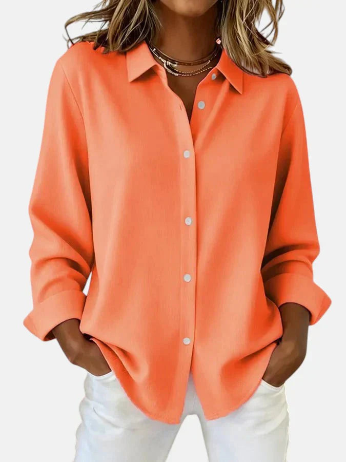 Bellara - Women's Elegant Relaxed-Fit Blouse for Any Occasion