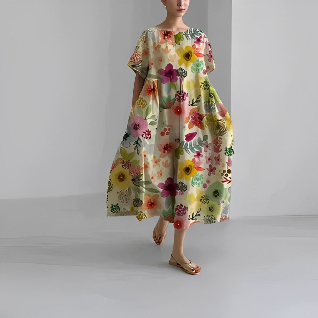 Amelia - Élégante Robe Bohème