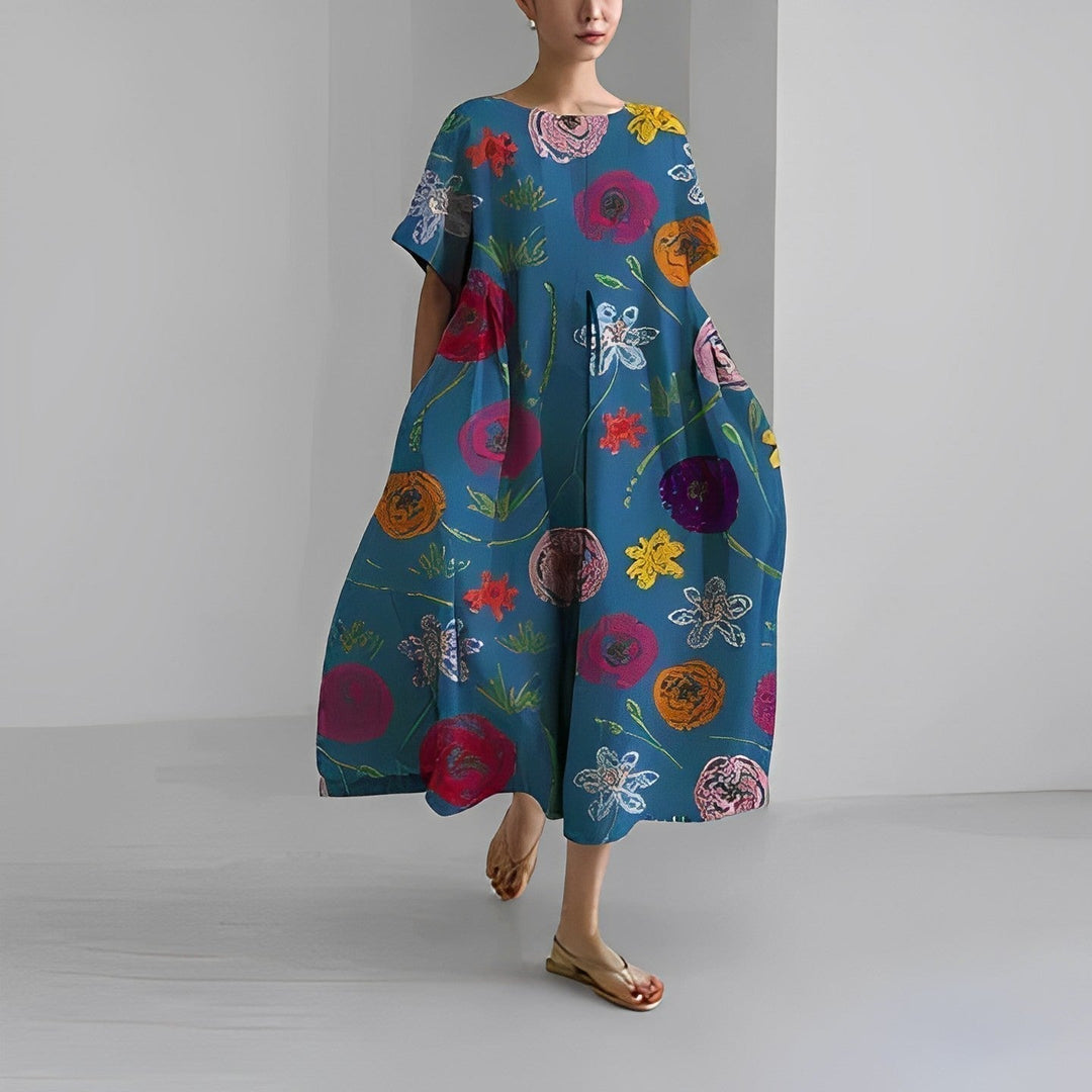 Amelia - Élégante Robe Bohème