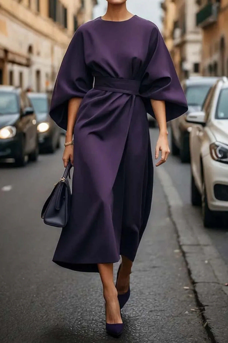 Juliette - Élégante Robe Ceinturée