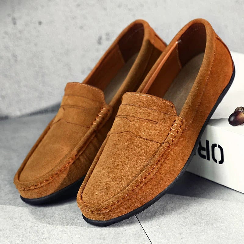 Benjamin | Suede Loafers