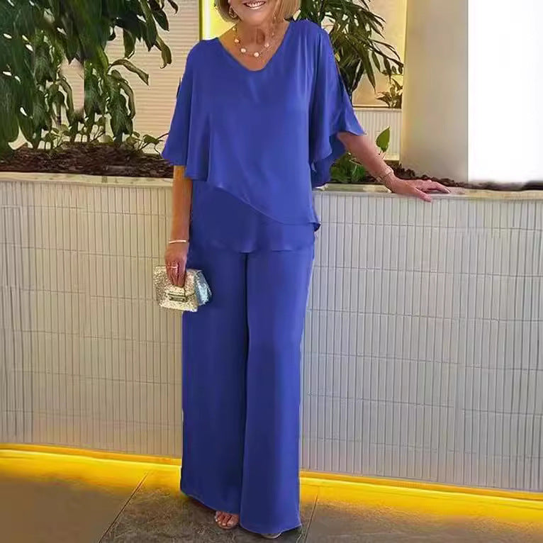 MARTHA | EFFORTLESS WIDE-LEG SET