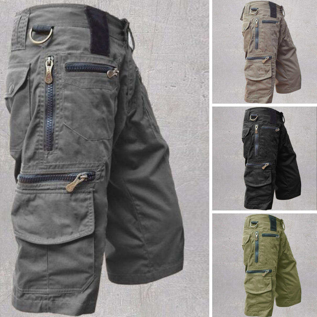 Toby | Versatile Cargo Shorts