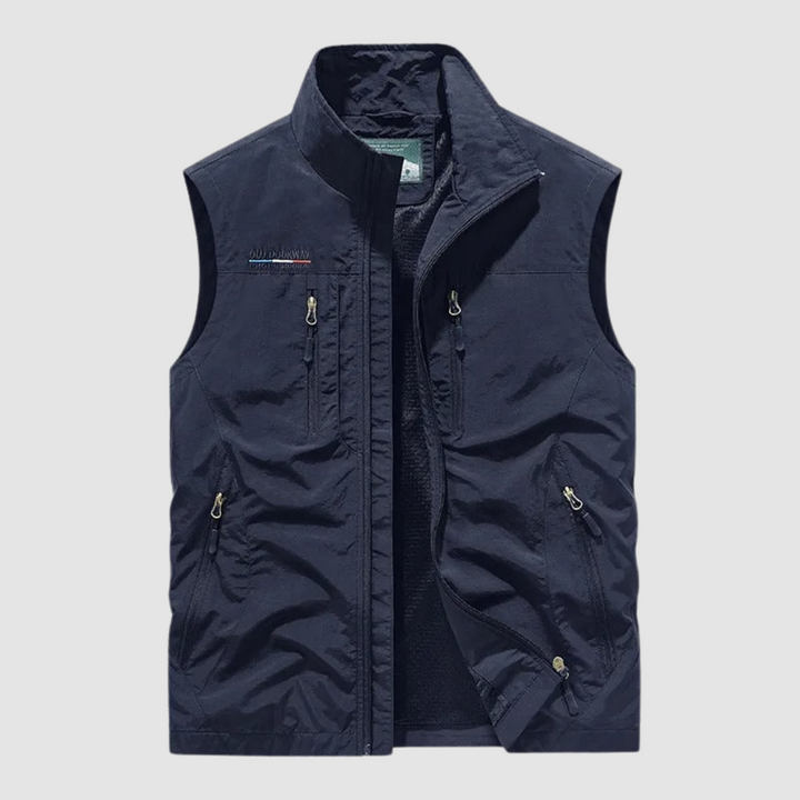 Howard | Men's Multi-Pocket Breathable Outdoor Utility Vest