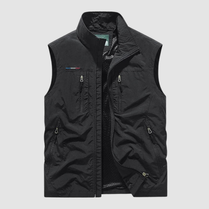 Howard | Men's Multi-Pocket Breathable Outdoor Utility Vest