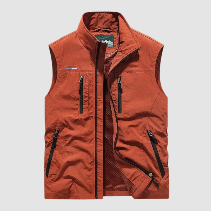 Howard | Men's Multi-Pocket Breathable Outdoor Utility Vest