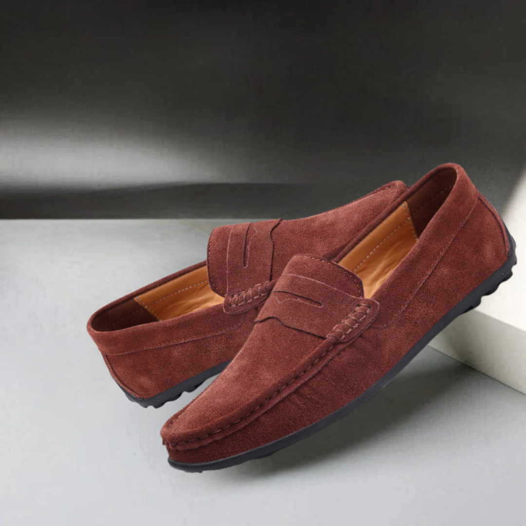 Benjamin | Suede Loafers