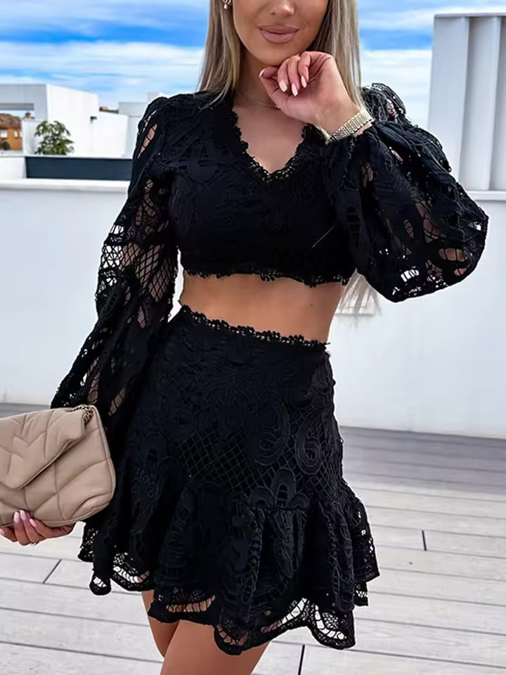 JESS | ELEGANT LACE SET