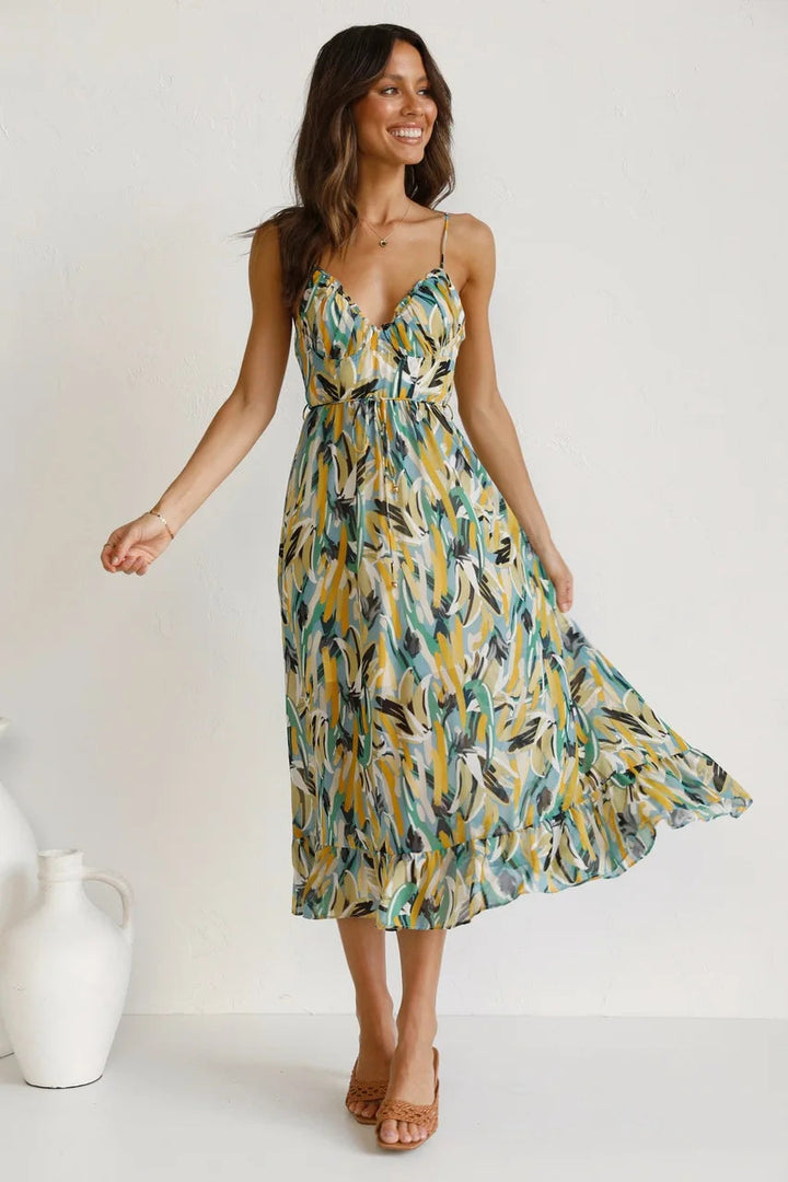 Serene - Élégante Robe Fluide