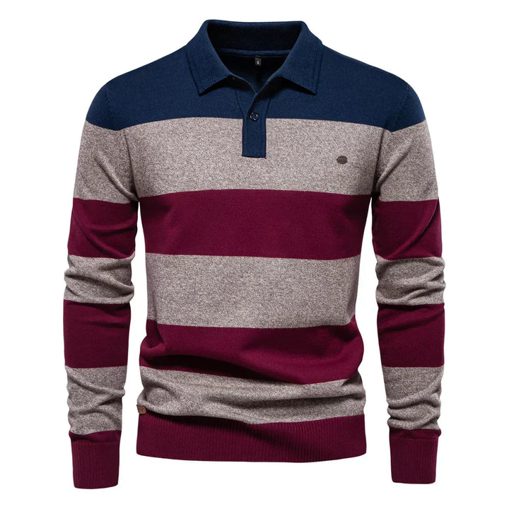 Alaric | Classic Warm Elegance Pullover