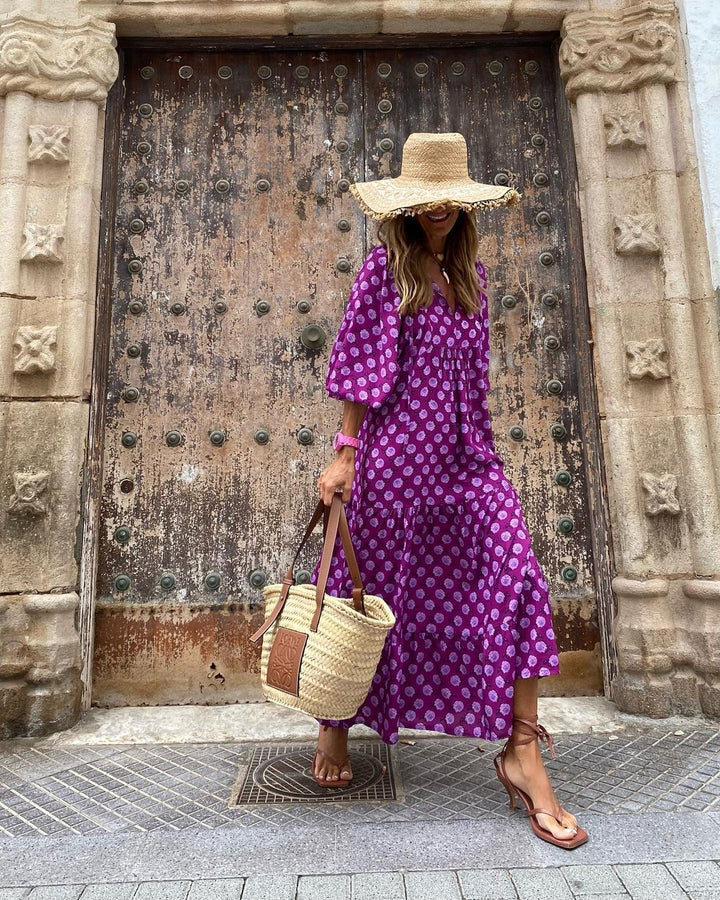 Sylvie - Robe Bohème Chic