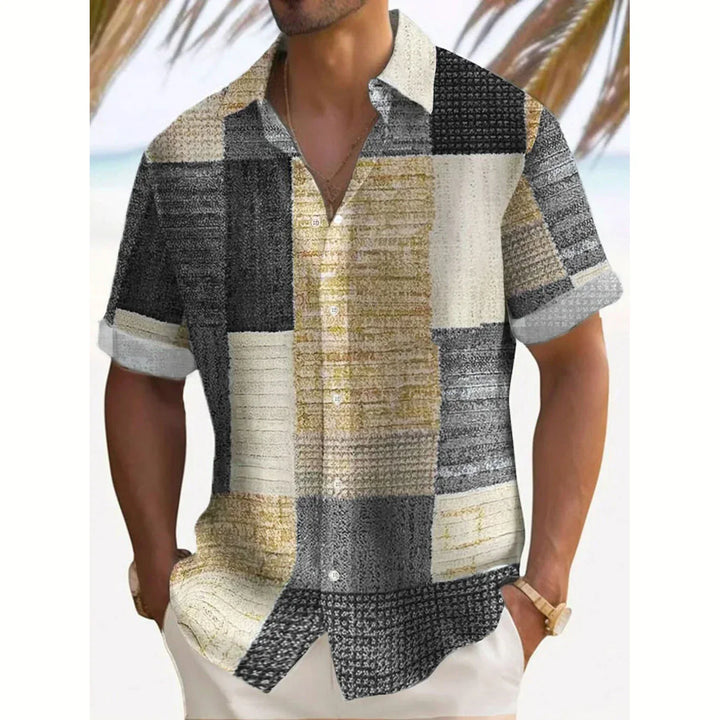 Luca | Patchwork Summer Casual Shirt