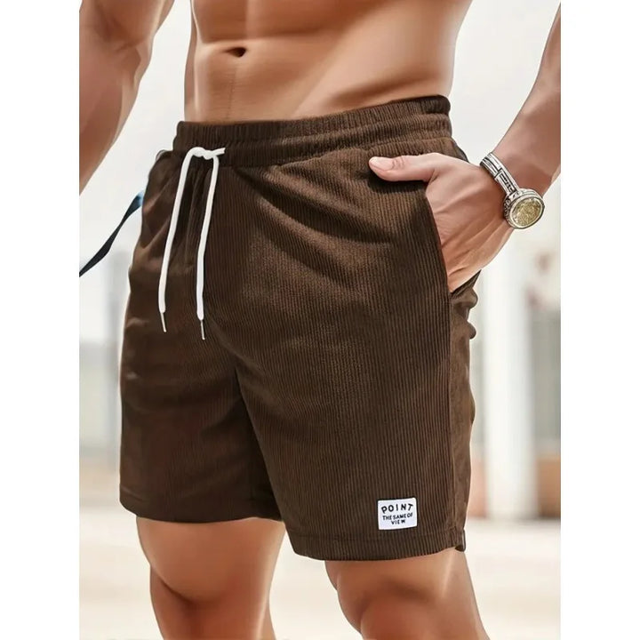 John | Casual Summer Drawstring Shorts