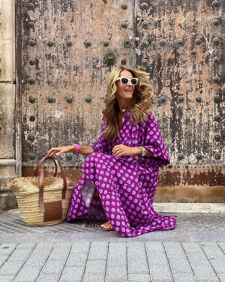 Sylvie - Robe Bohème Chic