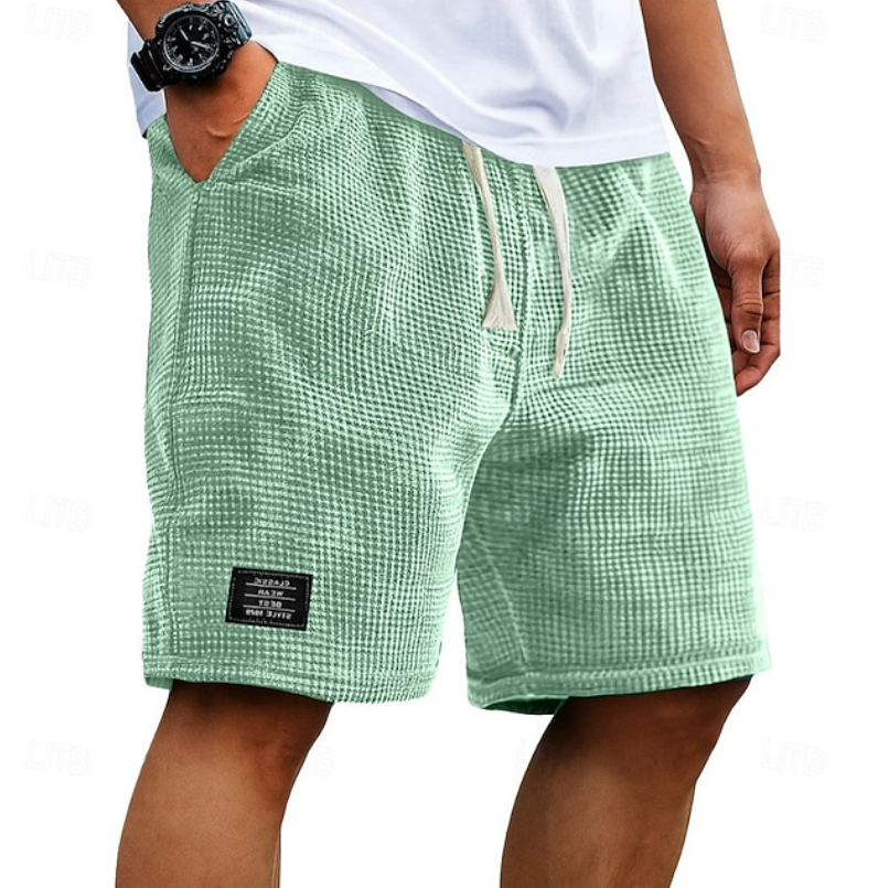 Ronin | Casual Waffle Summer Shorts