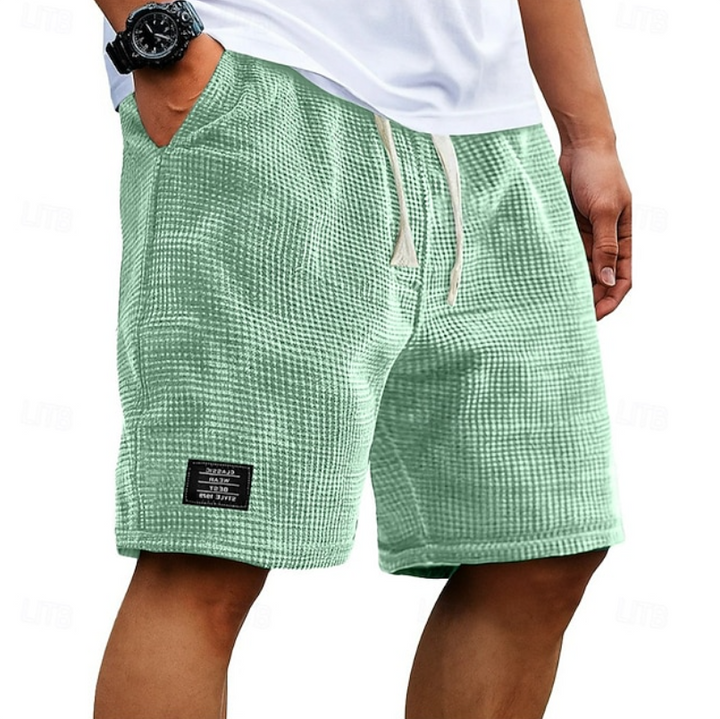 Ronin | Casual Waffle Summer Shorts