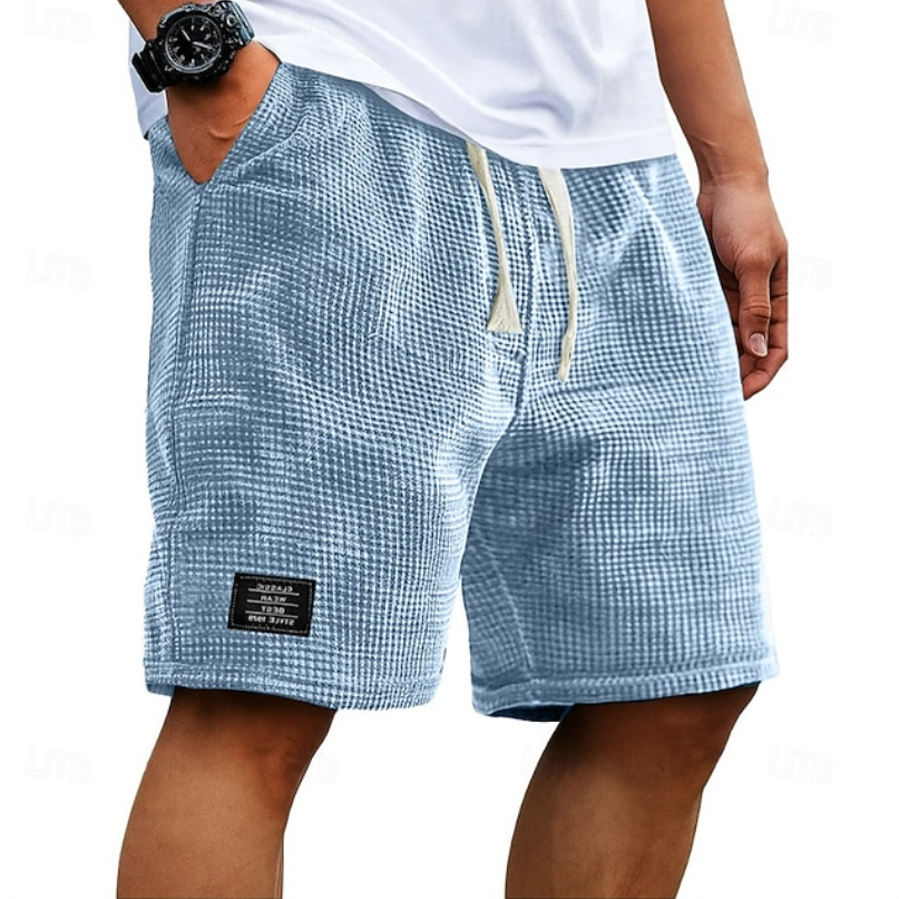Ronin | Casual Waffle Summer Shorts