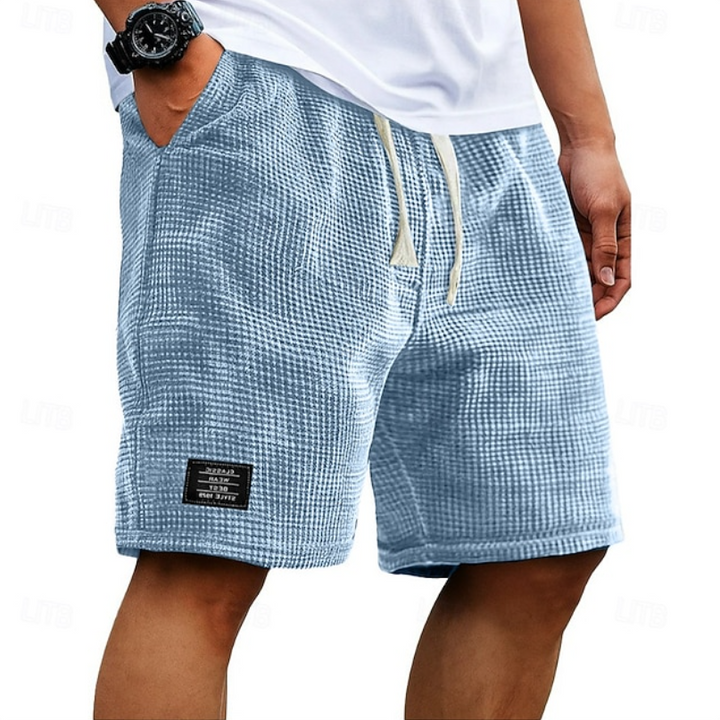 Ronin | Casual Waffle Summer Shorts
