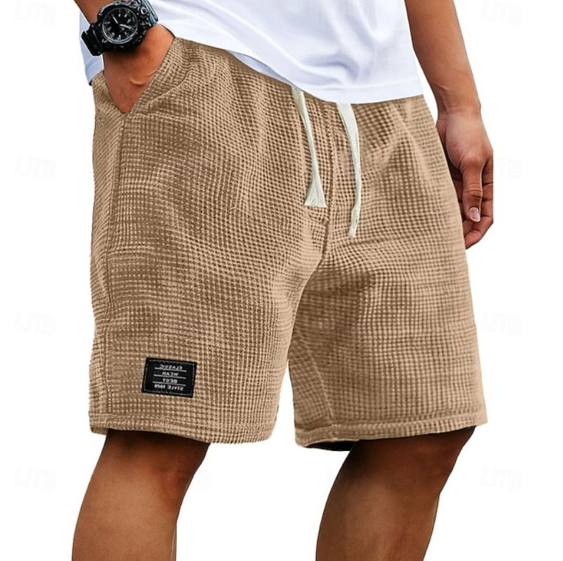 Ronin | Casual Waffle Summer Shorts