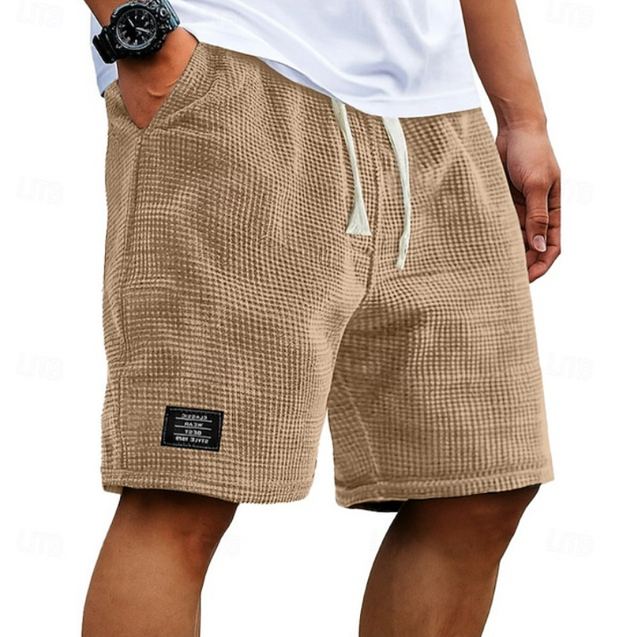 Ronin | Casual Waffle Summer Shorts