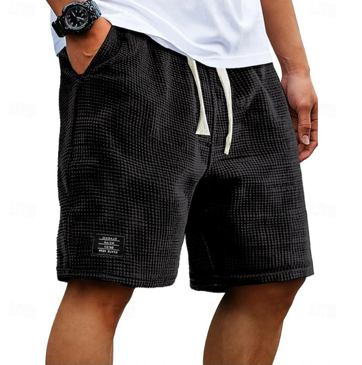 Ronin | Casual Waffle Summer Shorts