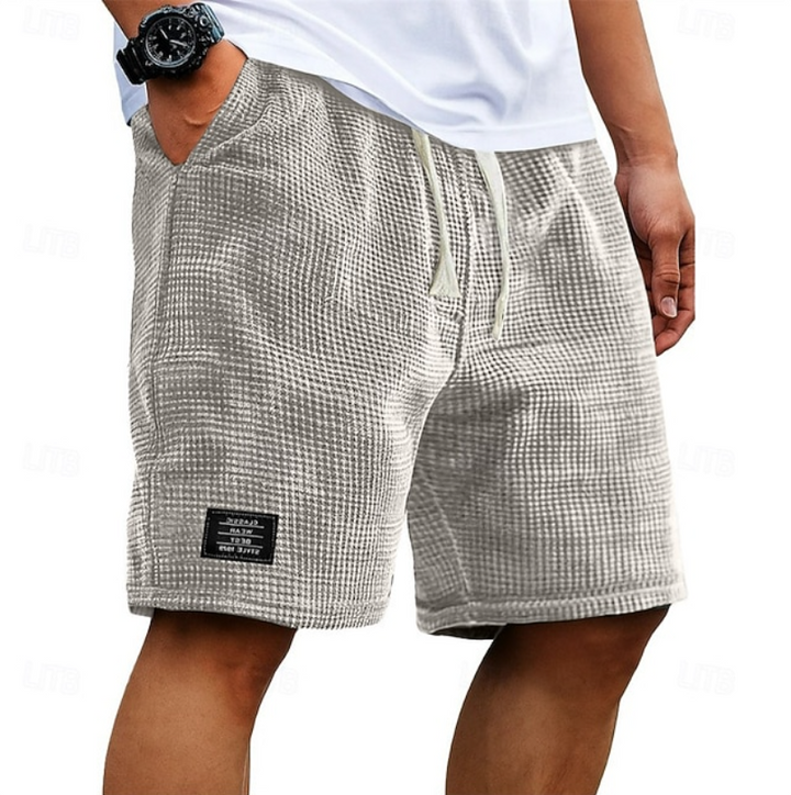 Ronin | Casual Waffle Summer Shorts