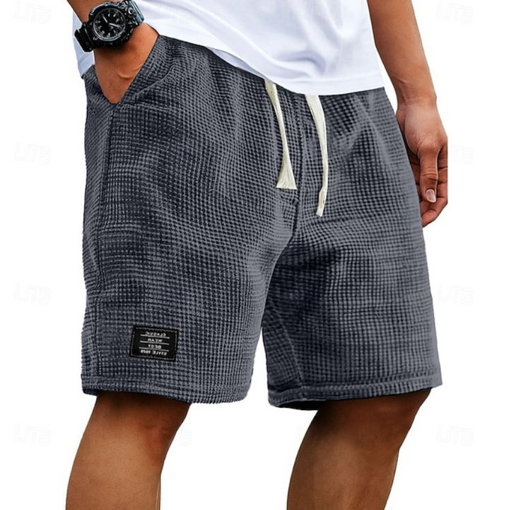 Ronin | Casual Waffle Summer Shorts