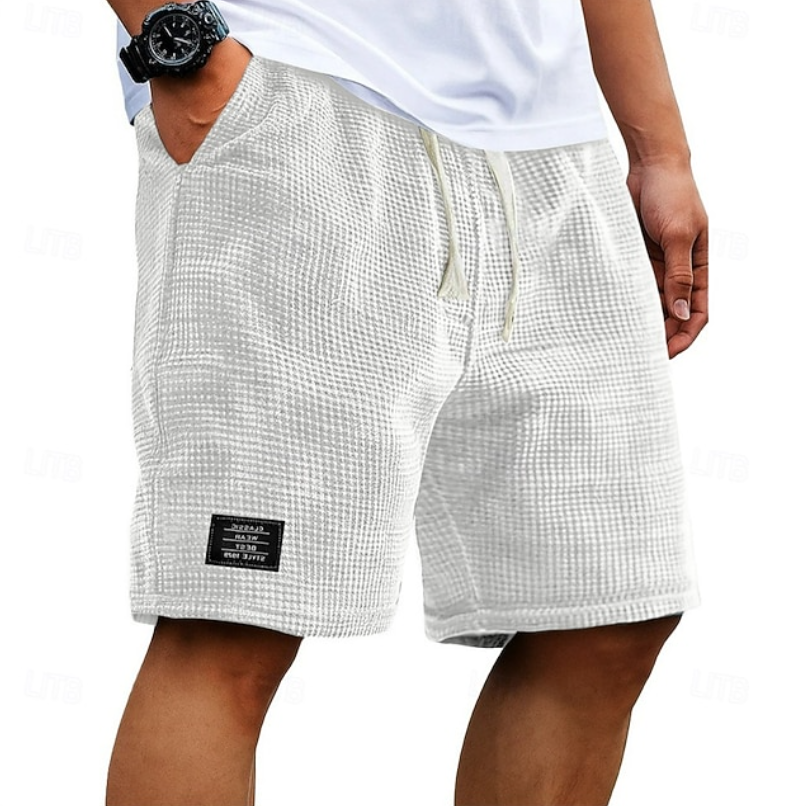 Ronin | Casual Waffle Summer Shorts
