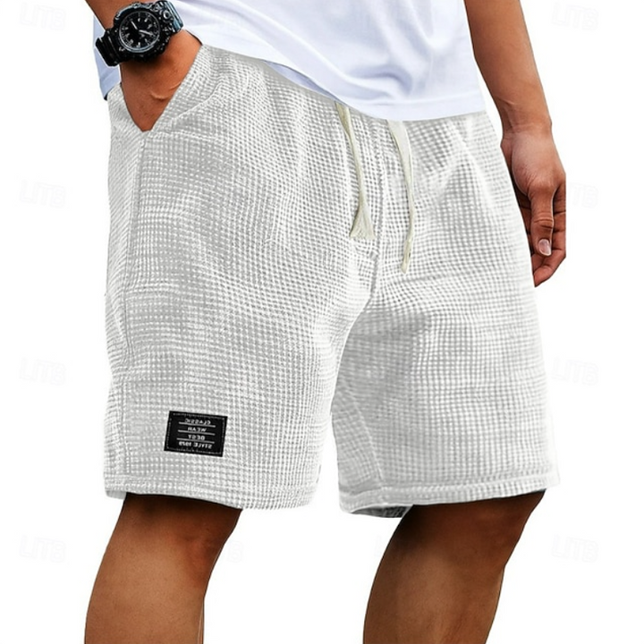 Ronin | Casual Waffle Summer Shorts