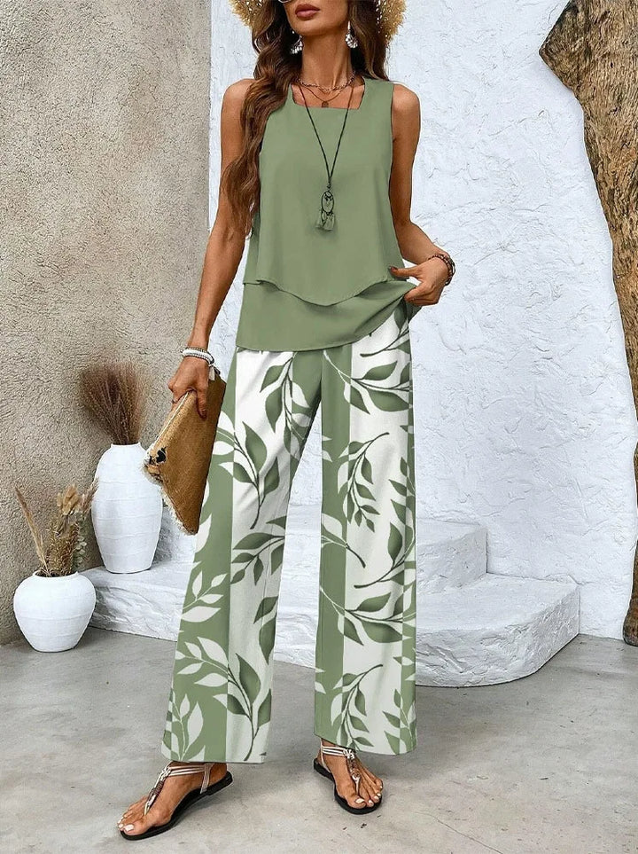 KATHERINE | LIGHT & ELEGANT TWO-PIECE SUMMER SUIT