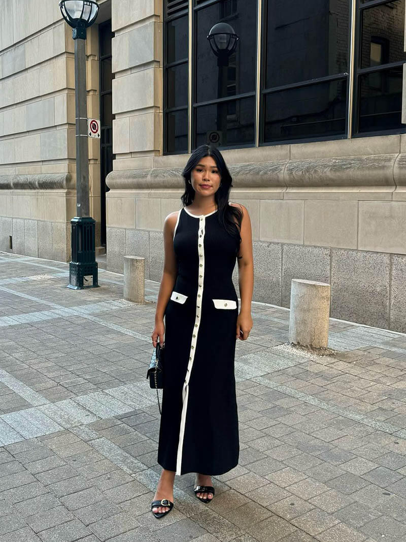 Noella - Élégante Robe Flottante