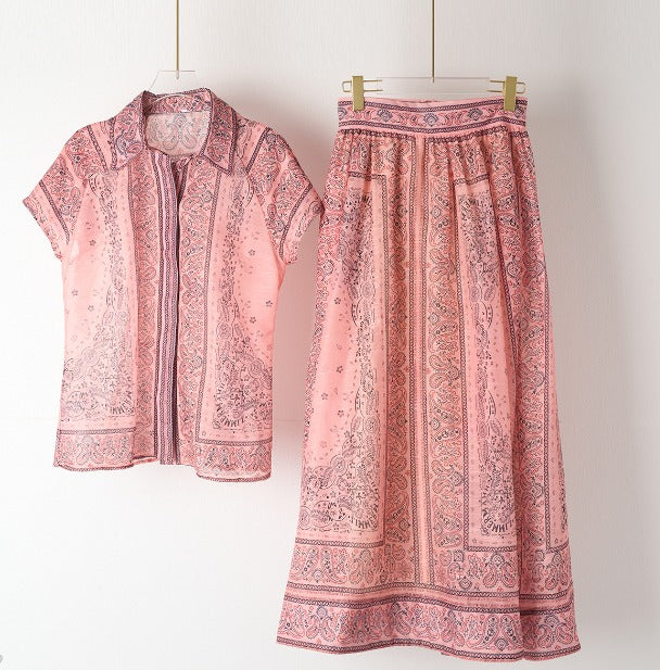 ADELE | BOHO PRINT TWO-PIECE SET
