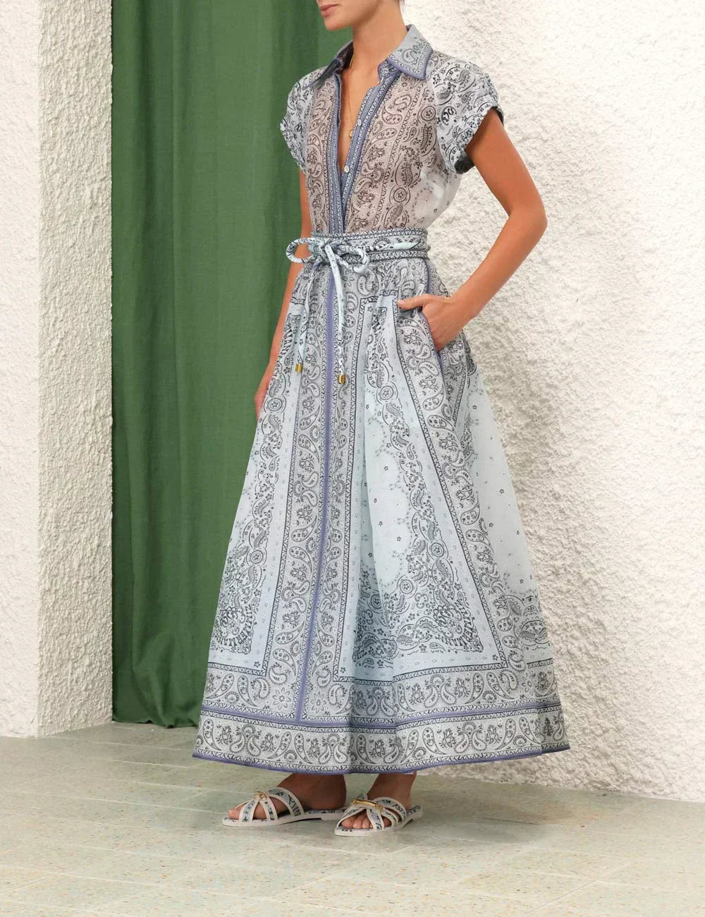ADELE | BOHO PRINT TWO-PIECE SET