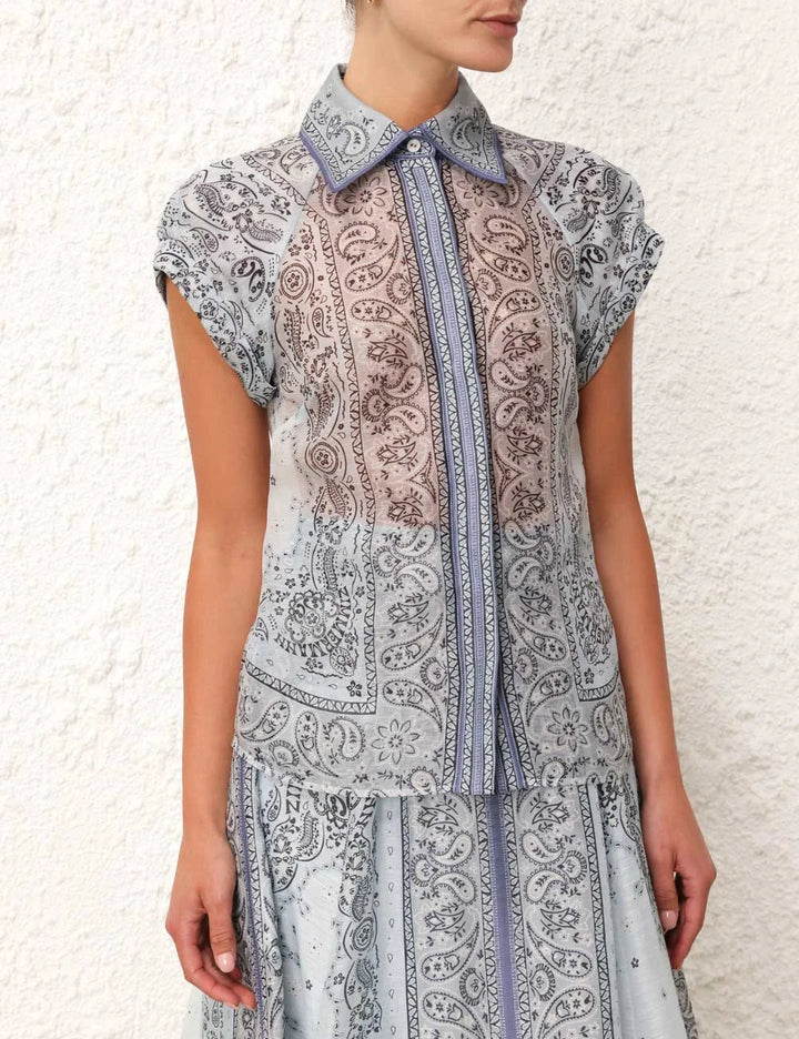 ADELE | BOHO PRINT TWO-PIECE SET