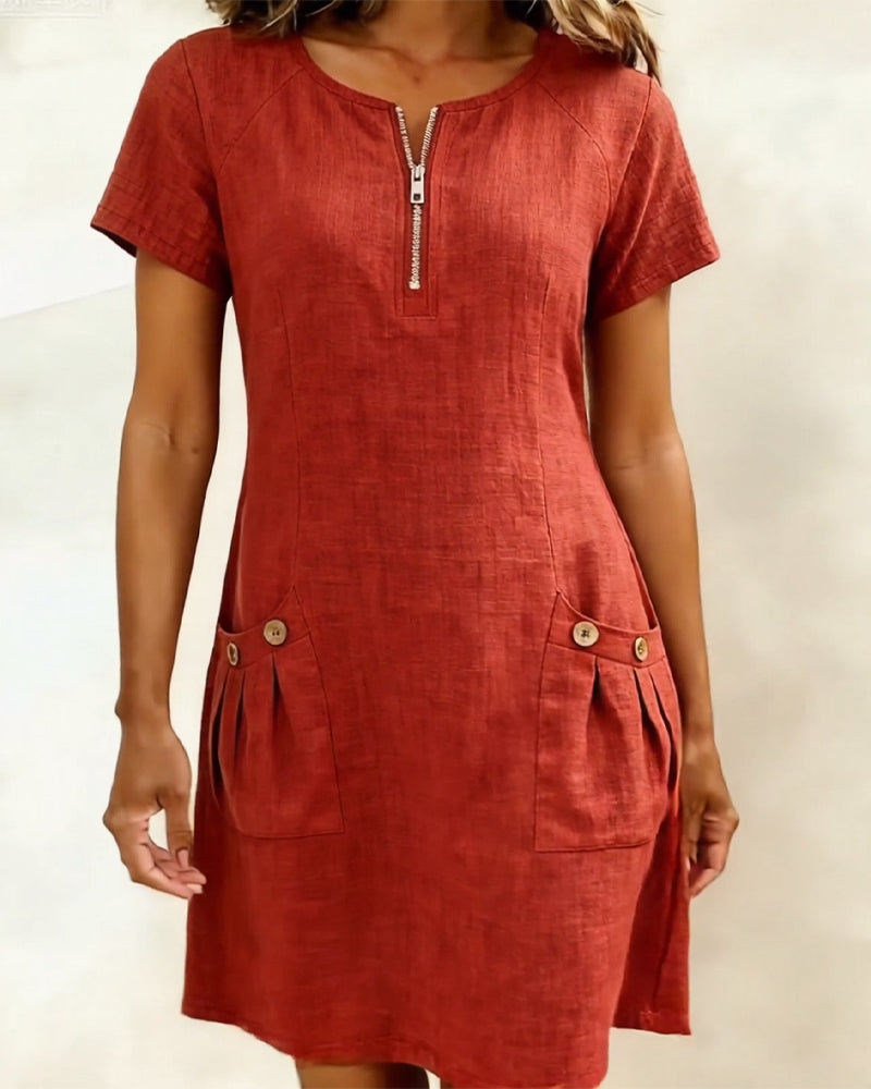 Alma - Élégante Robe Décontractée