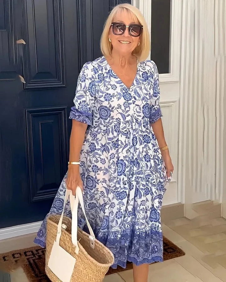 Linda | Elegant Bohemian Dress