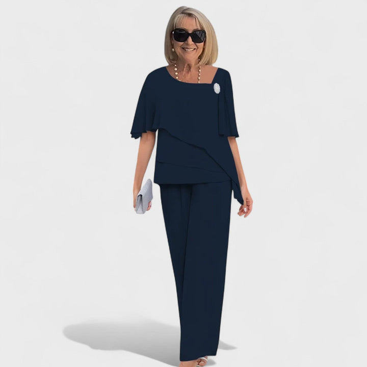 Becky Elegant Two-Piece Set