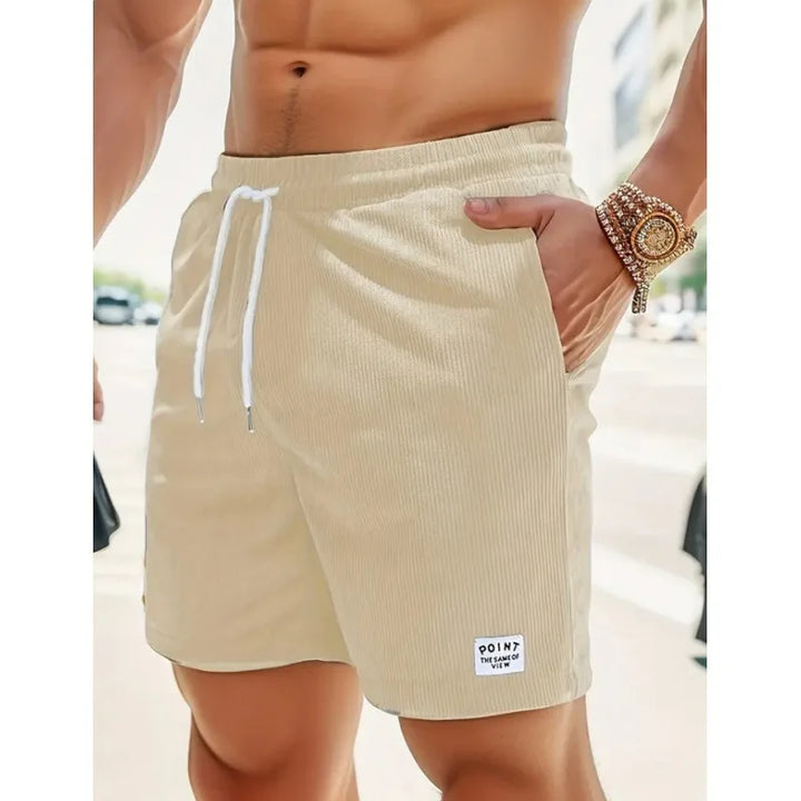 John | Casual Summer Drawstring Shorts
