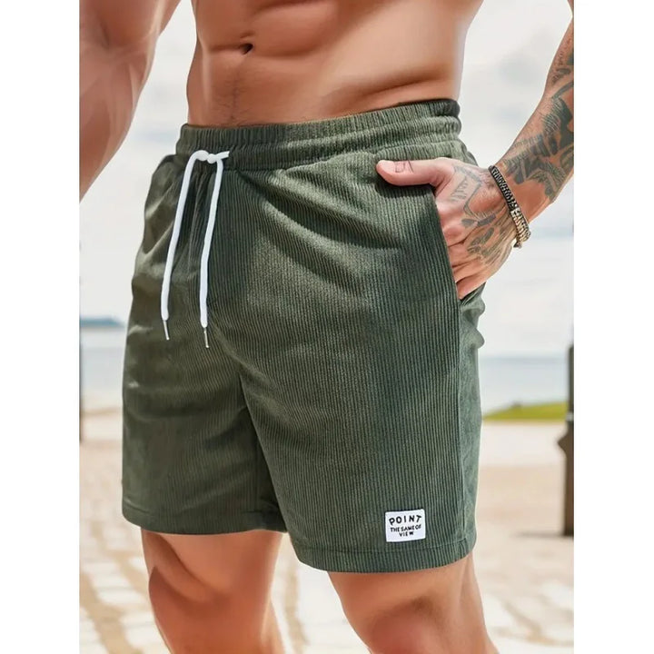 John | Casual Summer Drawstring Shorts