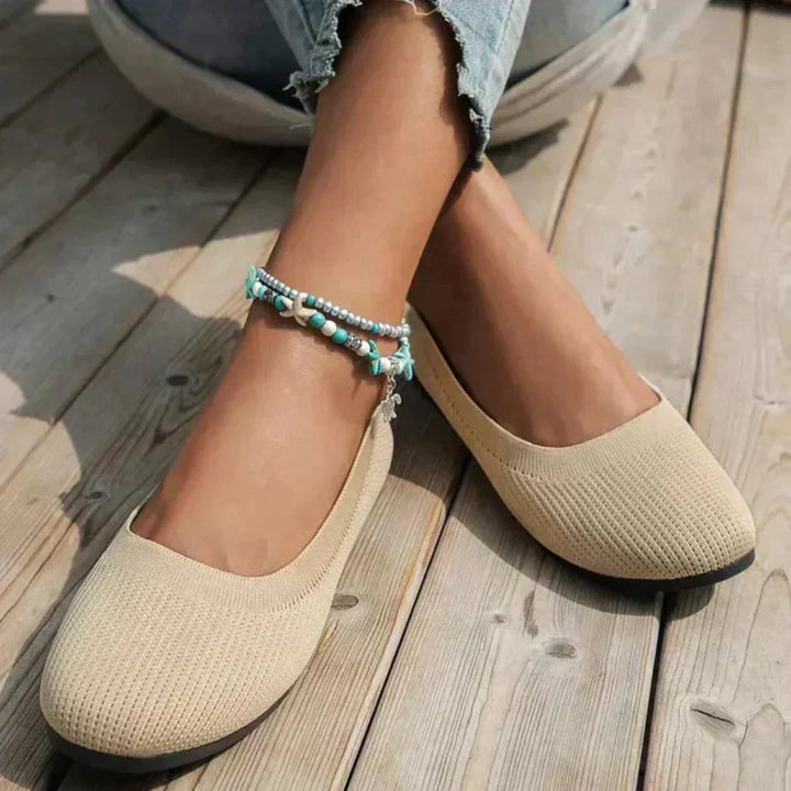 Beatrice | Women's Slip On Comfort Flats
