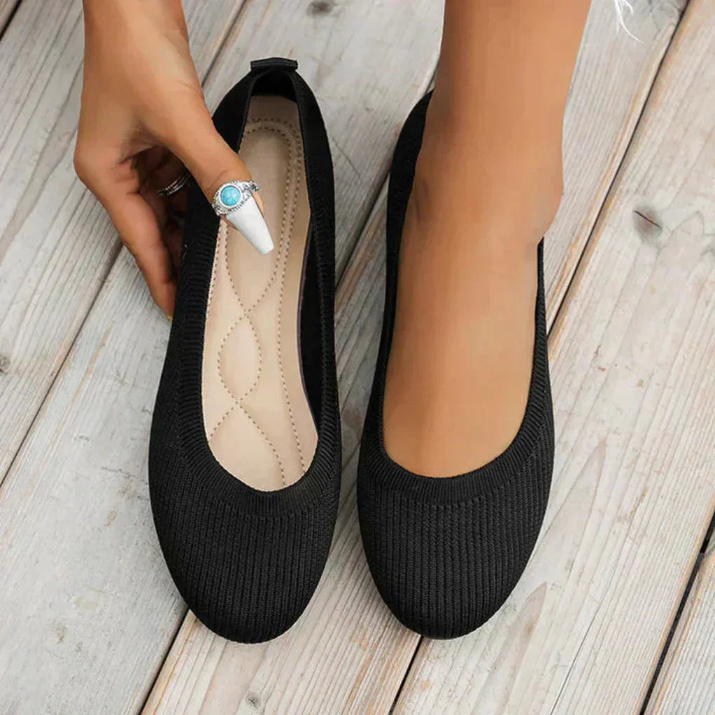 Beatrice | Women's Slip On Comfort Flats