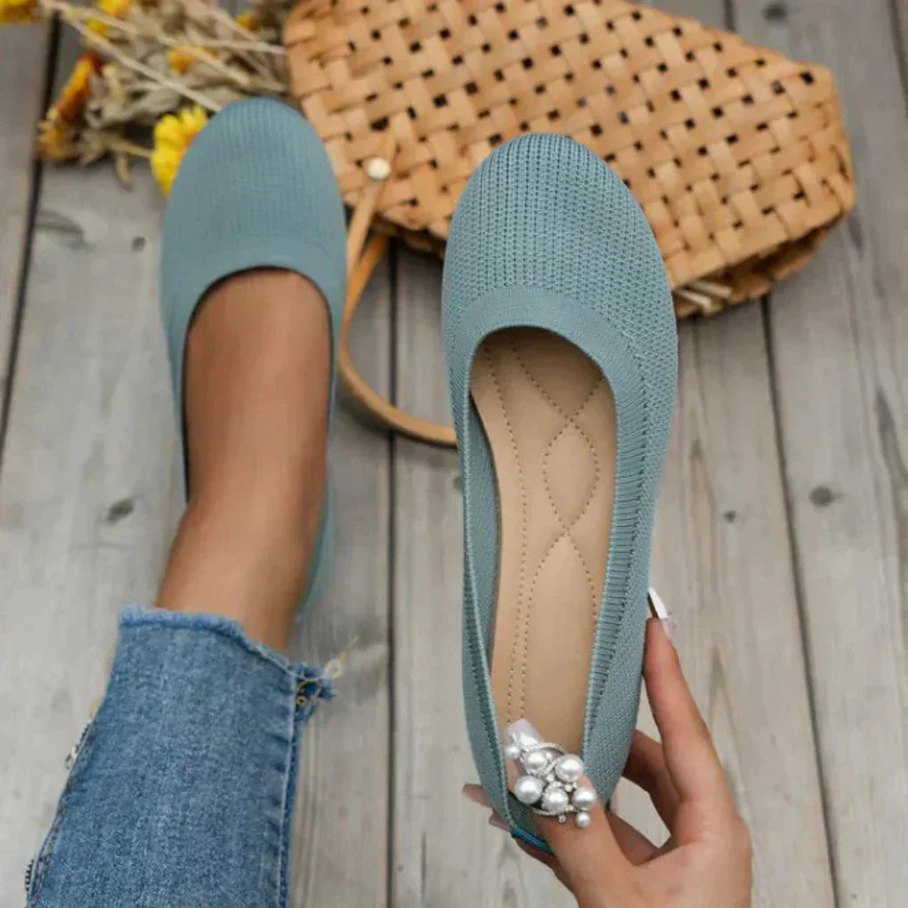 Beatrice | Women's Slip On Comfort Flats